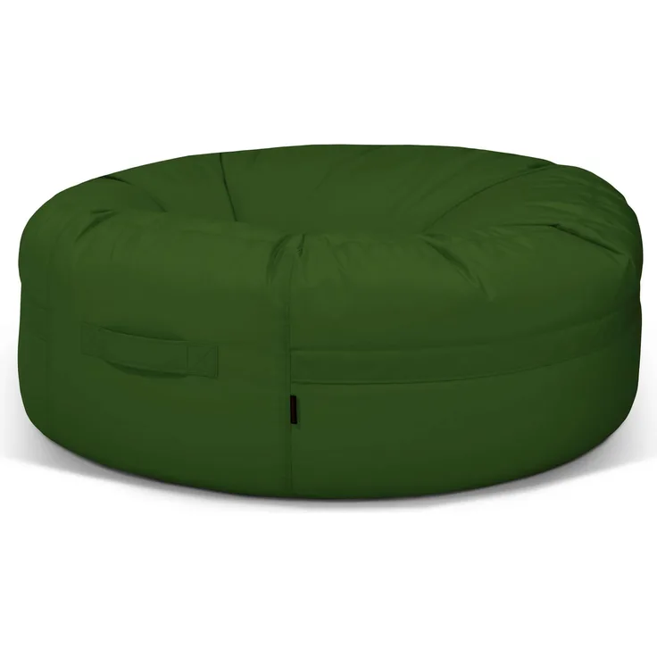 Sitzsack ‘Roll 135‘, Bezugstoff - Colorin, 100% Olefin, Green, 50x135x135 cm.