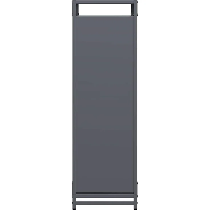 vidaXL Brennholzregal Anthrazit 90x28x90 cm Kaltgewalzter Stahl 864217 – Bild 6