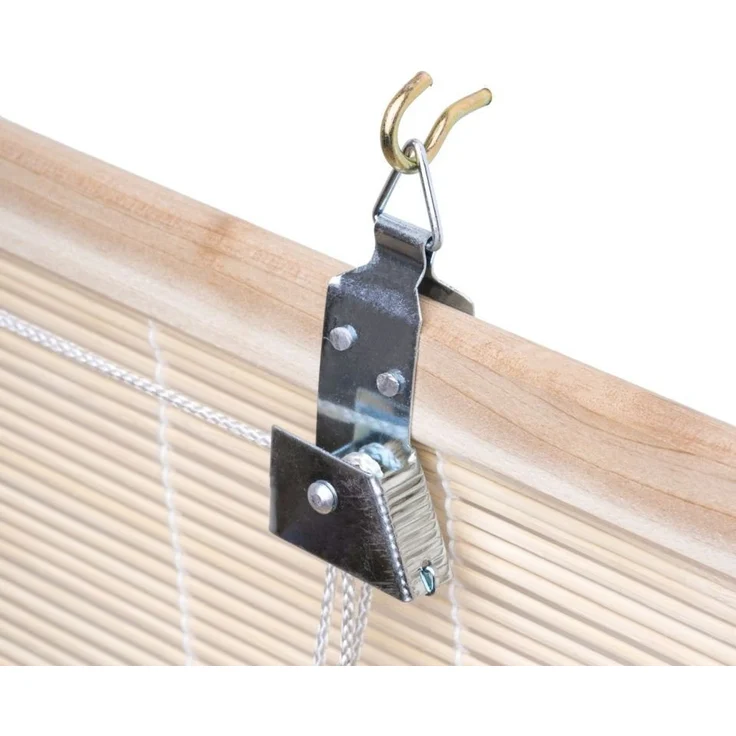 Rollo Bambusrollo Rollo Bambus Afrika Stil Holzrollo Seitenzugrollo, ventanara – Bild 3