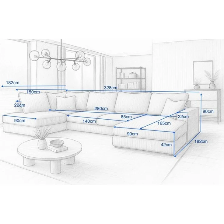 A&J MöbelLand GmbH Ecksofa VIENA, FABIO, VALTOR, MODENA mit Schlaffunktion, Bonellfederkern, Viele Varianten zur Auswahl – wählen Sie Farbe!, TOP ANGEBOT! – Bild 4
