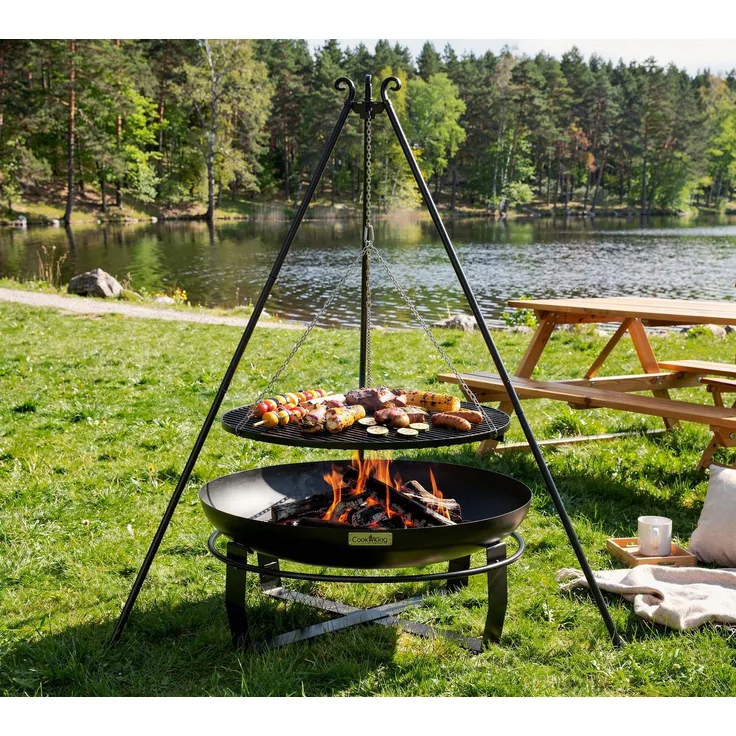 CookKing Schwenkgrill Set Viking 2 | mit