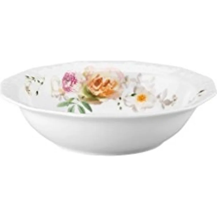 Rosenthal Müslischale Maria Pink Rose Müslischale 17 cm, Porzellan, (Müslischalen), Schalen / Schälchen / Schüsseln