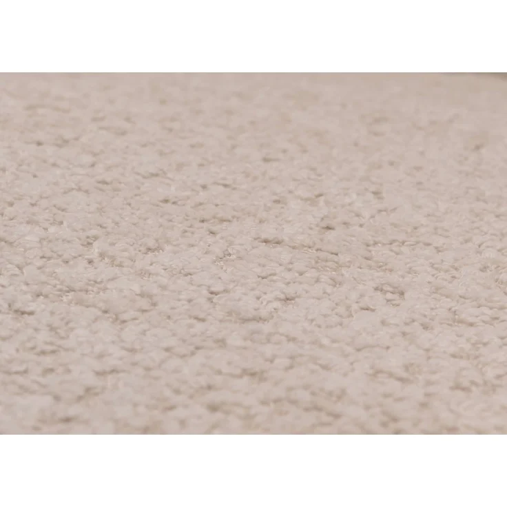 Lounge-Sessel HWC-K37, Cocktail-/Ohrensessel Polsterstuhl Retro Vintage Stoff Chenille (500g/m²) ~ creme-beige – Bild 4