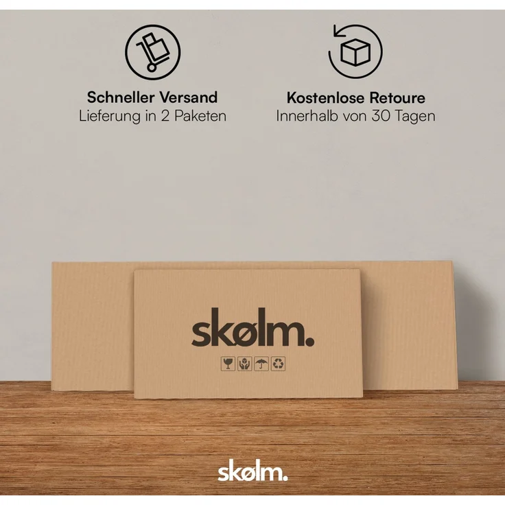 skølm 'Atria' Kleiderschrank mit 3 Schubladen, Metall, 170x45x80 cm, grün, Garderobe mit 4 Fächern und 2 Kleiderstangen – Bild 8