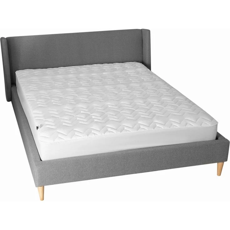 Matratzenschoner Luxus Matratzenschoner Spannbettlaken Topper - Extra soft & weich SEI Design, Matratzen Schoner waschbar & trocknergeeignet – Bild 1