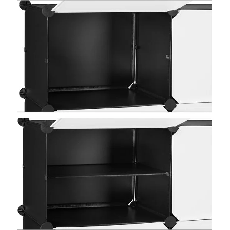 Schuhschrank Stecksystem 24 Fächer – Bild 7