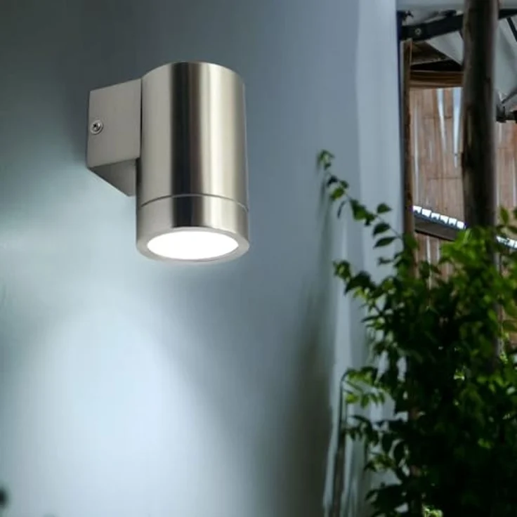 LED Wandleuchte aus Edelstahl für Ihren Außenbereich VT-7641 – Bild 4