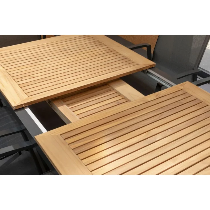 Hartman South Wales Ausziehtisch 150/210 x 90 cm Teakholz – Bild 3