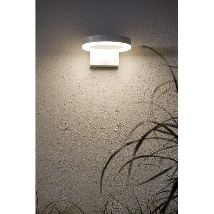 Star Solar Wandleuchte VIDI Weiss ca 16 x 7 cm – Bild 7