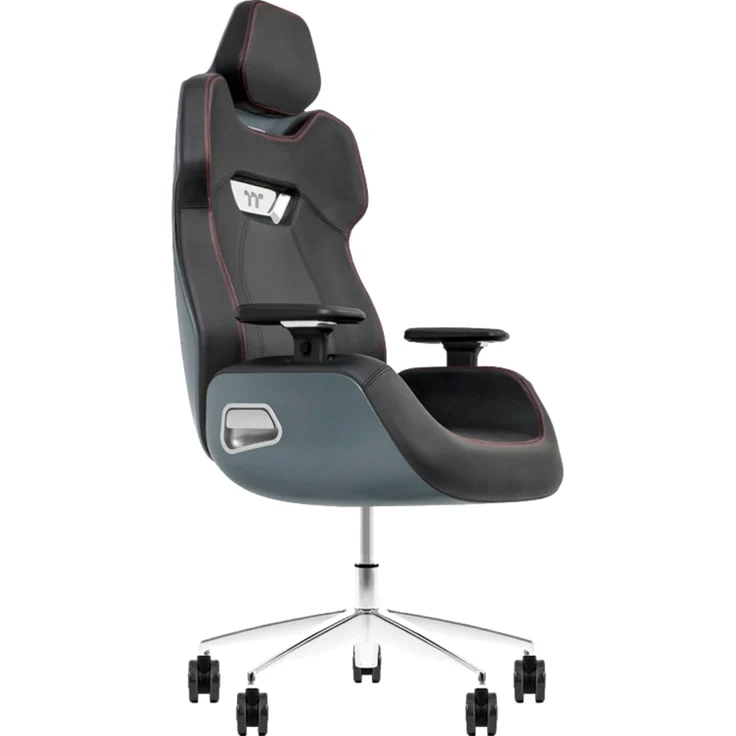 Thermaltake Argent E700 | Real Leather Gaming Chair | Houndstooth Fabric