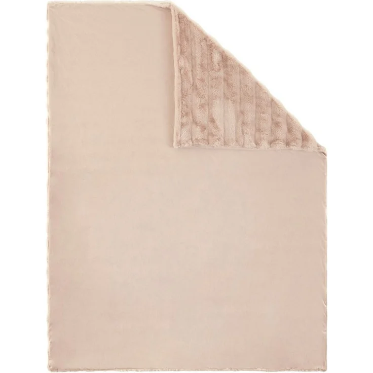 Wohndecke Cleora, Premium, 450g/m², weich, 150X200, hochwertig & weich, LeGer Home by Lena Gercke, Premium, 450g/m², weich, 150X200 cm, Decke, 3D Wellenmuster, Überwurf – Bild 4