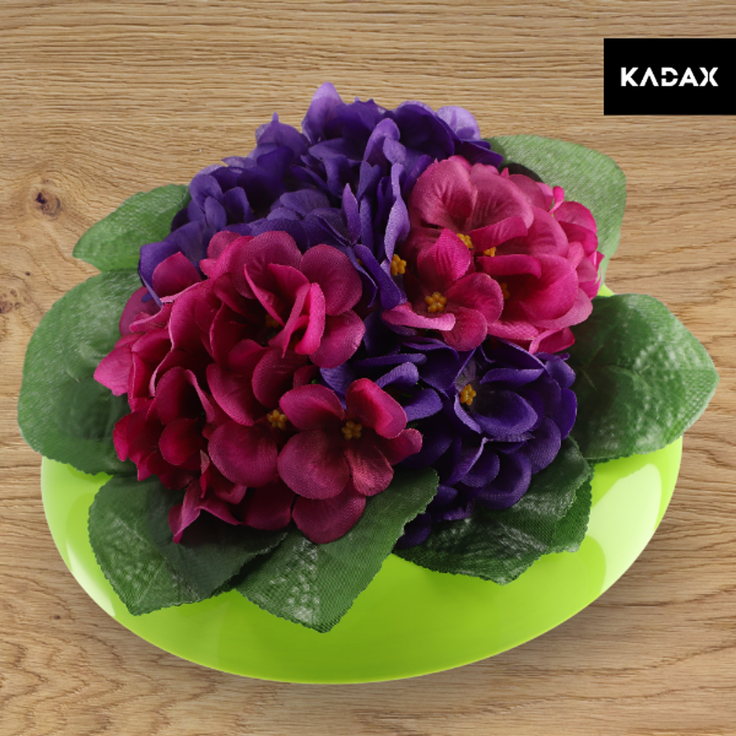 KADAX Blumentopfschale Abdeckung Ikebana Composition Color 9cm – Bild 8