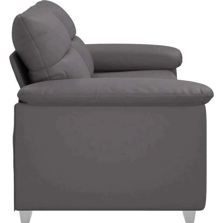 vidaXL 2-Sitzer-Sofa Grau 180x81x84 cm Kunstleder 4105340 – Bild 4