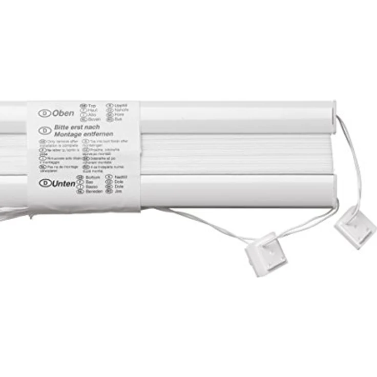 ventanara Plissee Plissee ohne Bohren Faltrollo Klemmfix inkl. Premium Klemmträger – Bild 5