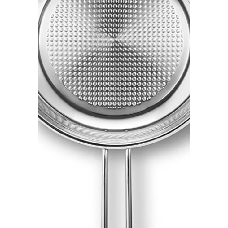 Eva Solo Honeycomb Bratpfanne - 28 cm, Waffelboden, Edelstahl, spülmaschinenfest, Polished Steel – Bild 4