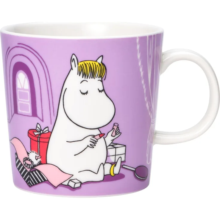 Arabia Moomin Becher 0,3L Snorkmaiden lila