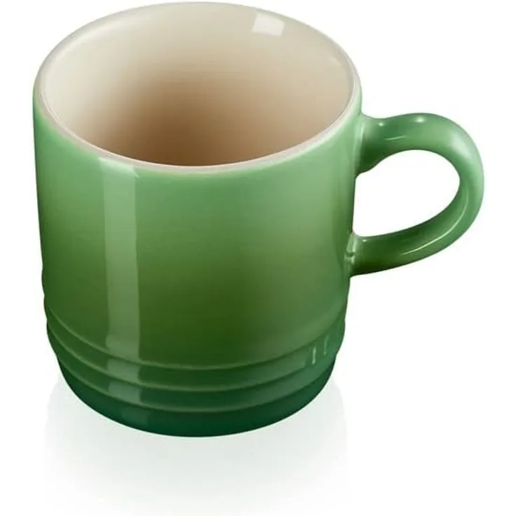 Becher 200 ml Poterie Bamboo Green Le Creuset Becher, Handpflege