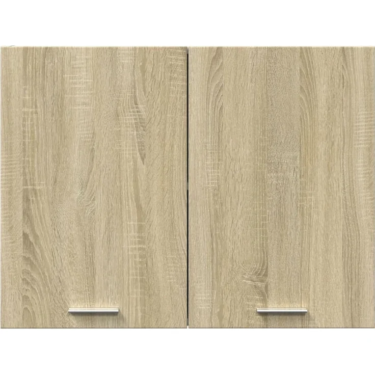 vidaXL Hängeschrank Lyon Sonoma-Eiche 80x31x60 cm Holzwerkstoff 849621 – Bild 4