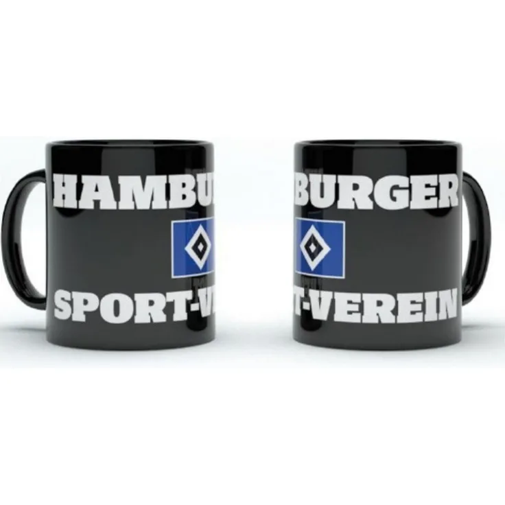 VertriebsArena GmbH Becher HSV Tasse Hamburger Sport-Verein, Keramik