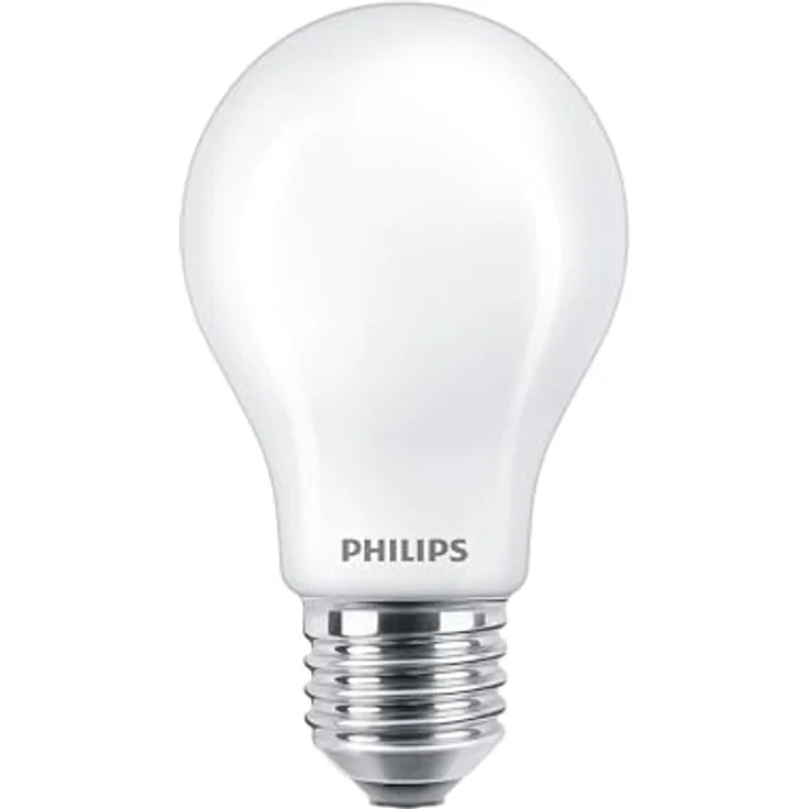 Philips LED-Lampe E27 10,5W, opalweiß, EyeComfort, 2er-Pack – Bild 2