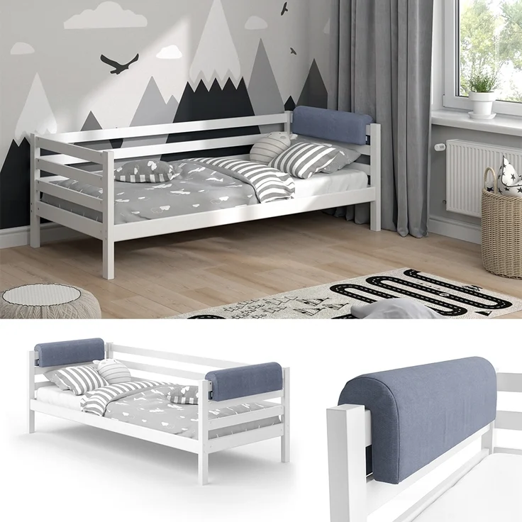 Bettumrandung Grau 70 x 20 cm Vitalispa – Bild 2