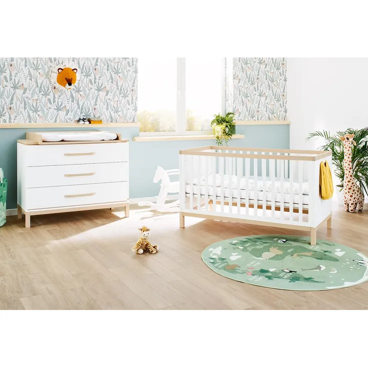 Pinolino 'Light' 2-tlg. Babyzimmer-Set, breit