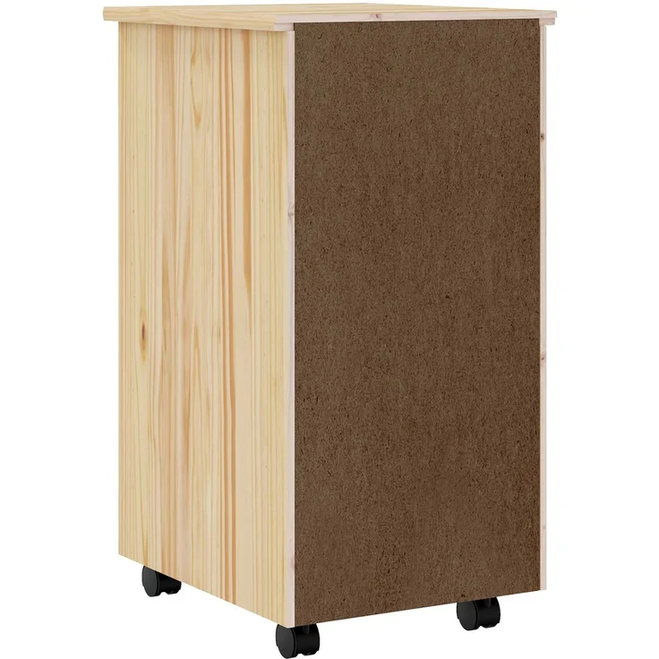 vidaXL Rollcontainer mit Schubladen MOSS 34 x 39 x 65,5 cm 42032400 – Bild 7