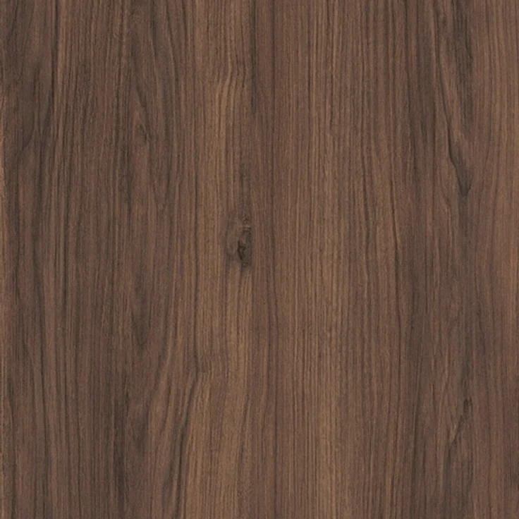 Mirjan24 'Trigev' Kommode mit 2 Drehtüren und Klappe, elektrischer Kamin, Laminatplatte nuss warmia, 81 x 42 x 181 cm – Bild 7