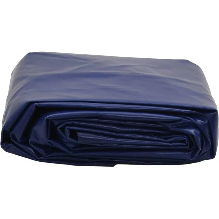 vidaXL Abdeckplane Blau 1,5x2 m 650 g/m² 156059 – Bild 3