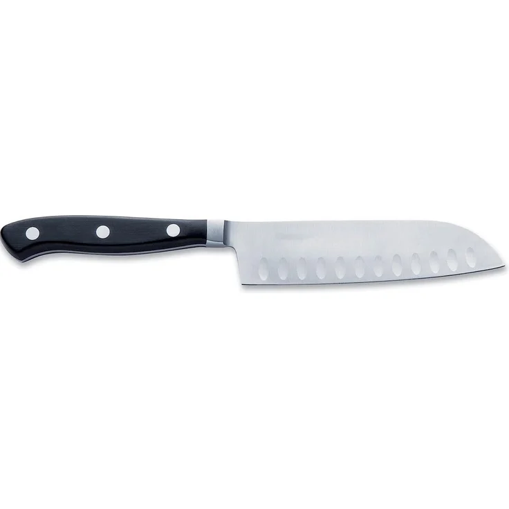 F. DICK Santokumesser Dick Santoku Küchenmesser Premier Plus Messer Klinge 14 cm X50CrMoV15 – Bild 1
