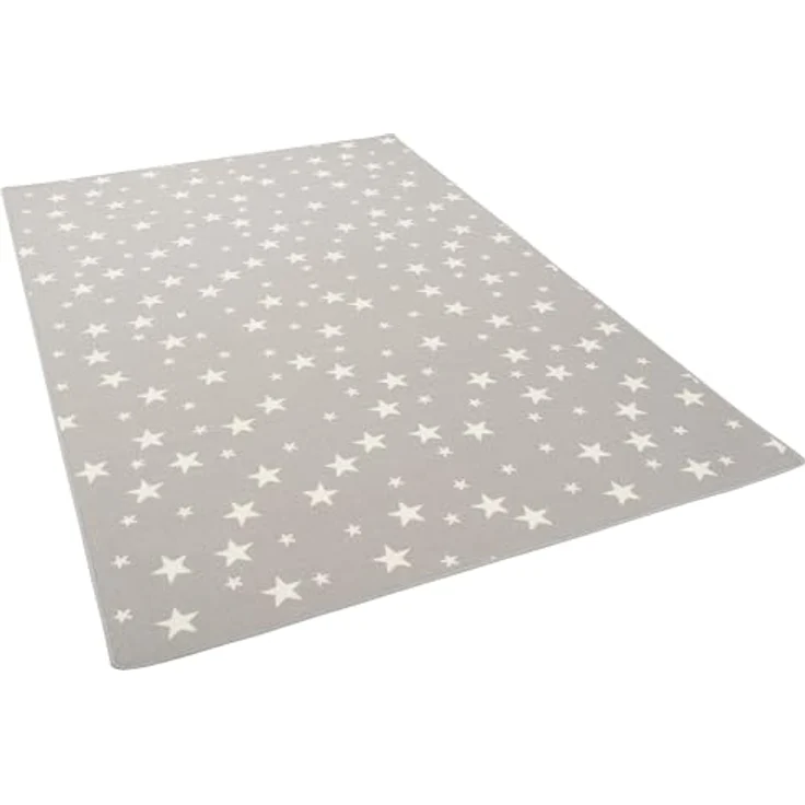 Snapstyle Kinderteppich Kinder Spiel Teppich Sterne, Rechteckig, Höhe: 5 mm – Bild 3