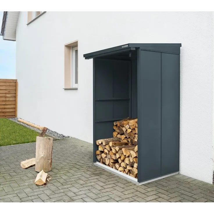 Hörmann Metall Kaminholzregal Berry Modern |