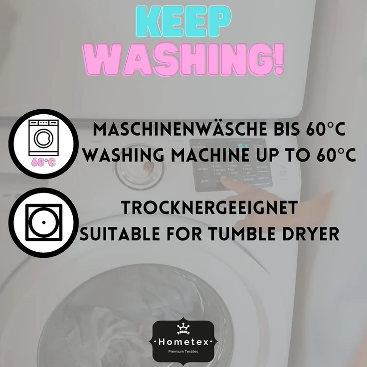 Hometex Premium Textiles Spannbettlaken für Topper bis 10cm Steghöhe, Jersey, Gummizug: Rundumgummizug, ideal für Boxspringbett Topper, 100% reine Baumwolle – Bild 9