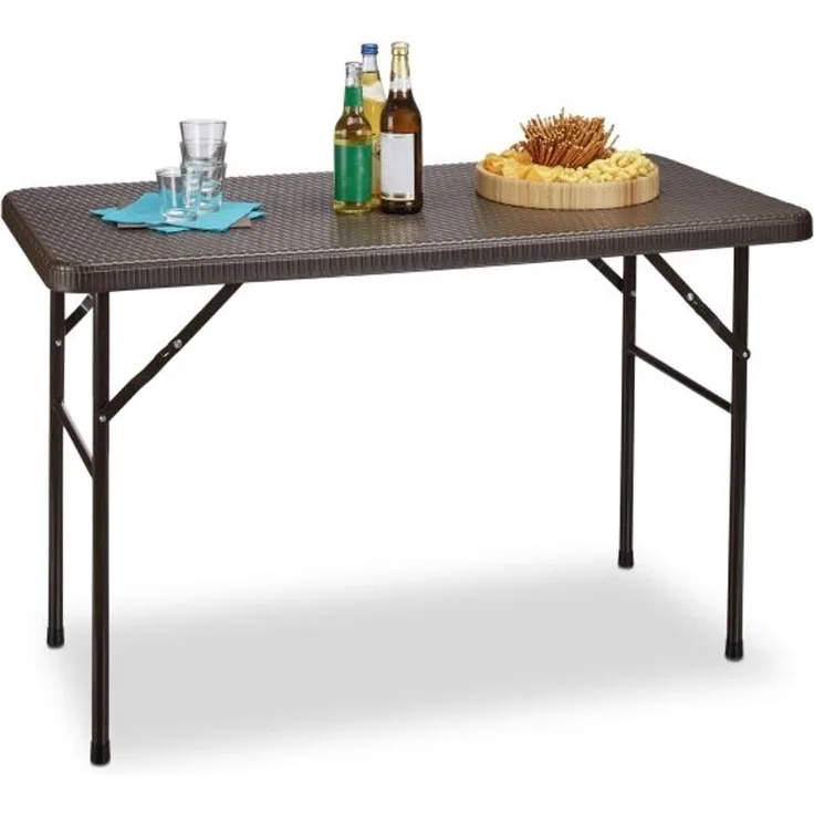 Gartentisch klappbar BASTIAN, 74 x 80 x 121,5 cm