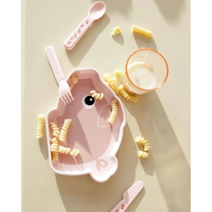 Done By Deer Tiny Farm Becher - L - Powder Rosa – Bild 7