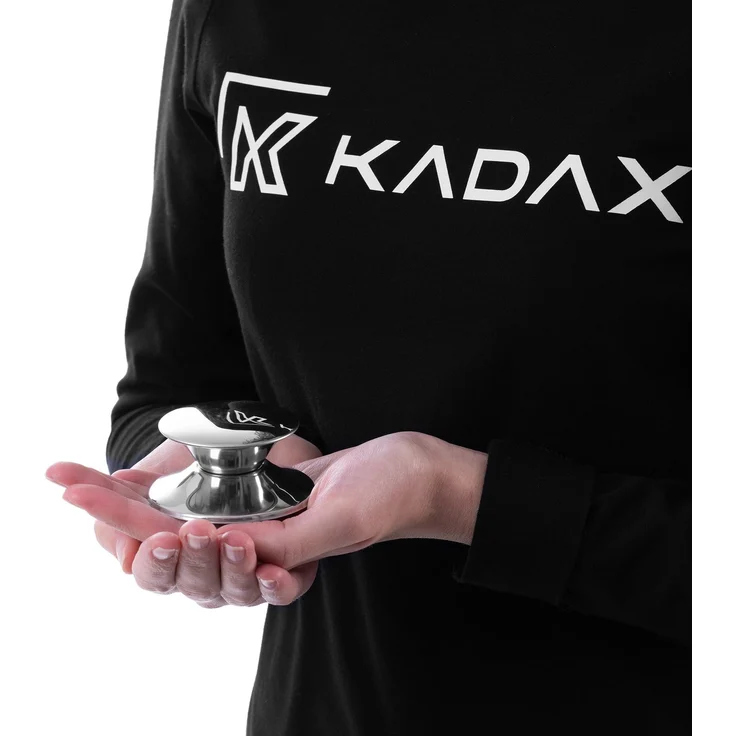 KADAX Universaldeckel 20/22/24 cm, Universal Deckel für Töpfe & Pfannen, Pfannendeckel, Glasdeckel mit Silikonrand und Dampfloch, Topfdeckel (Silber) – Bild 7