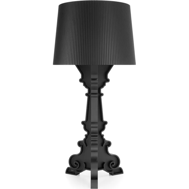 Bourgie Tischlampe schwarz