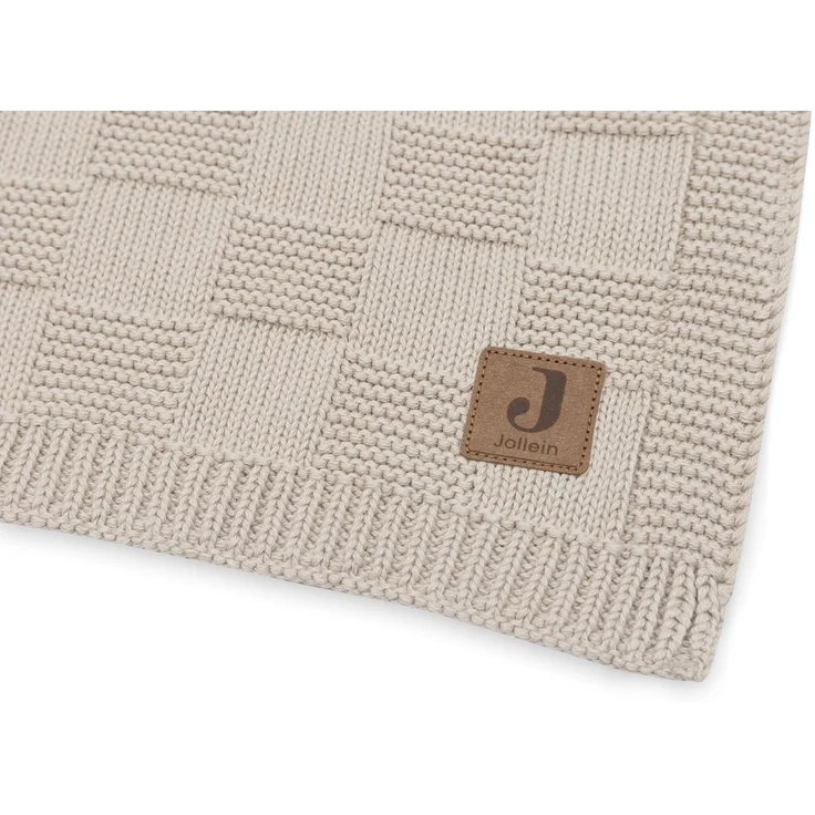 Jollein Babydecke - Box Knit - 75 x 100 cm - Warm – Bild 3
