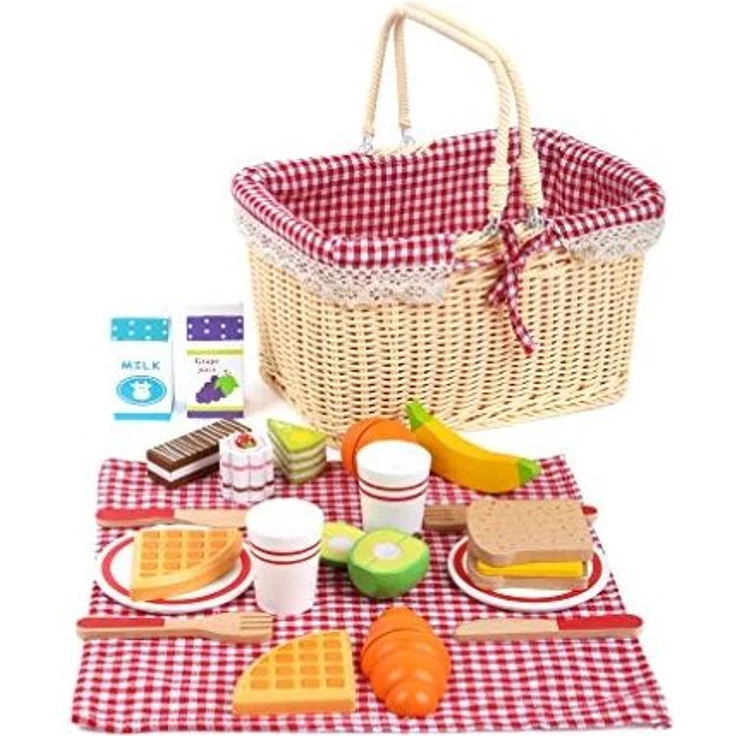 small foot - Picknickkorb Früstück – Bild 1