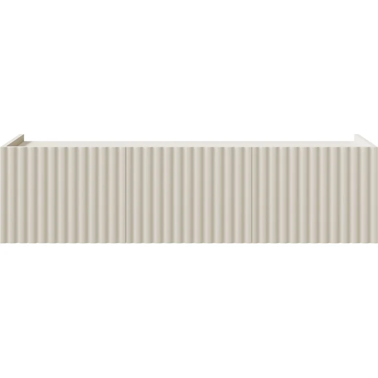 Selsey ‘Fiorra’ TV-Hängeboard 3-türig, Greige ca. 49 x 144 x 38 cm – Bild 5