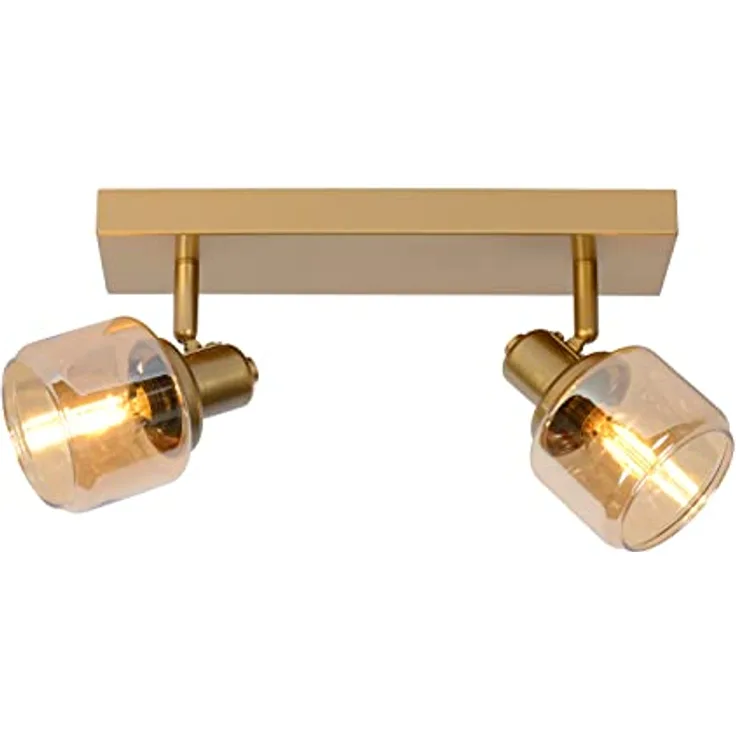 Lucide BJORN Plafondspot, Deckenstrahler in Mattes Gold/Messing, 77979/02