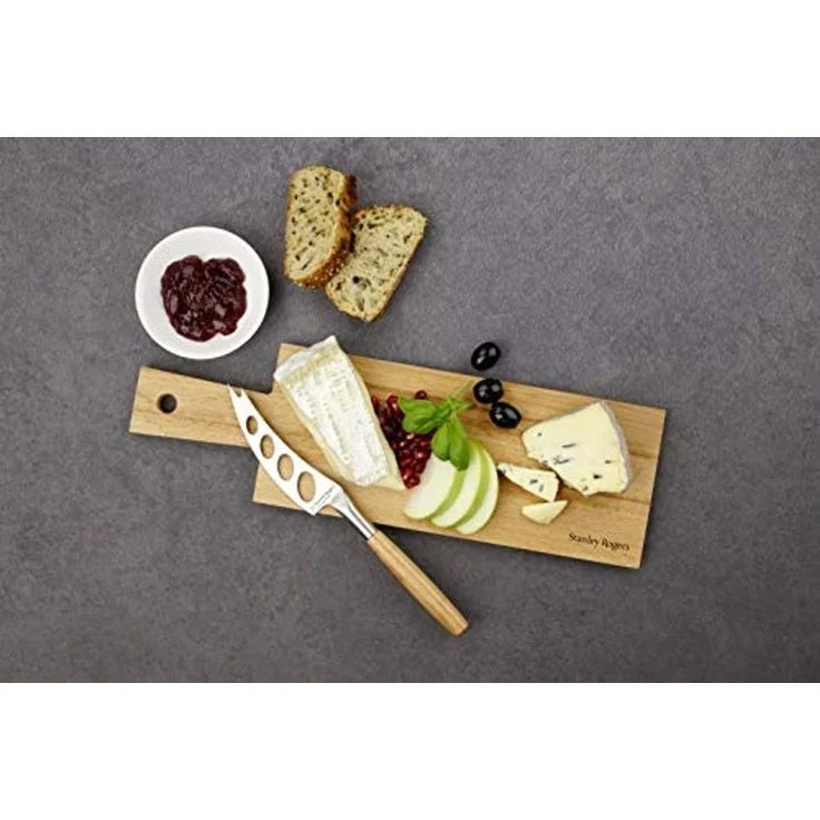 Stanley Rogers Käsemesser Käsemesser-Set für Weich- und Hartkäse – Bild 5