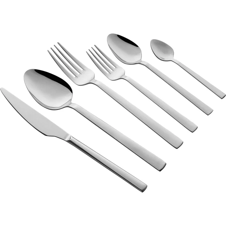 Hermia Concept 'Deniz36' Besteckset (36-teilig), Chrom, 1,8 cm – Bild 8