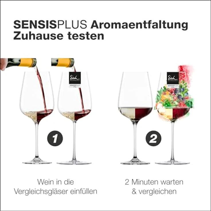 Eisch Sky SensisPlus Burgunderglas 2er Set – Bild 4