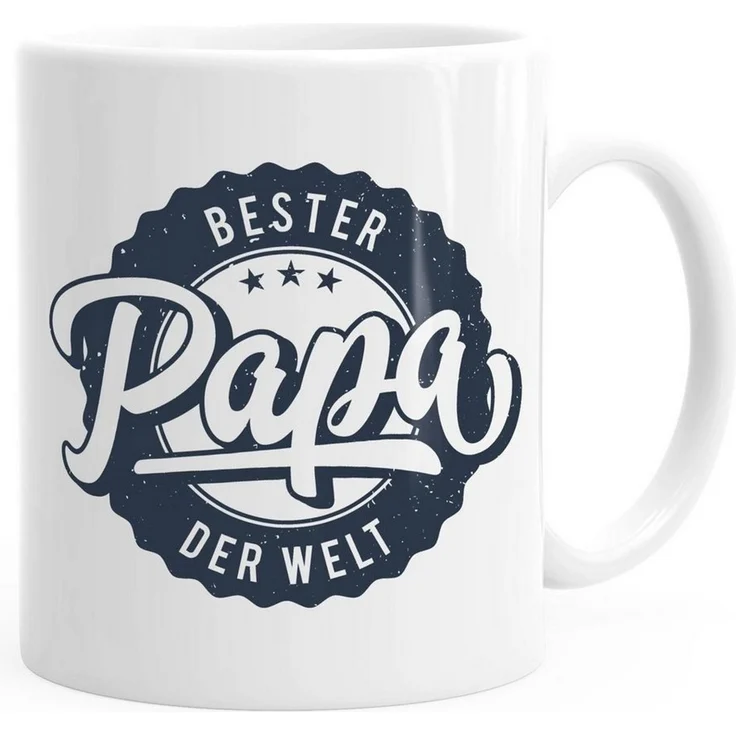 MoonWorks Tasse Kaffeetasse Bester Papa der Welt Geschenk Geschenktasse MoonWorks®, Keramik – Bild 5