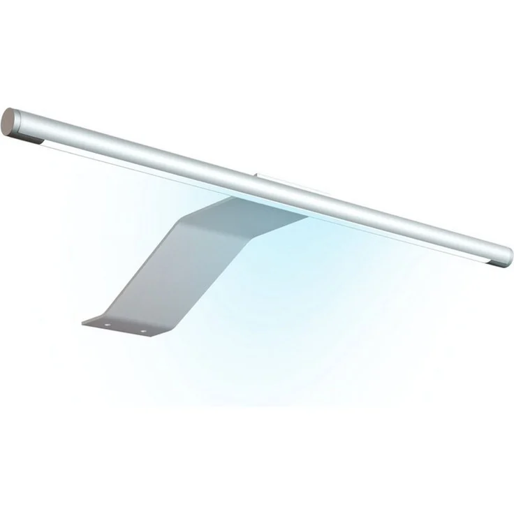 kalb Aufbauleuchte LED Aufbauleuchte 340x170 mm Schrankleuchte 12VDC silbergrau flach 4W – Bild 1