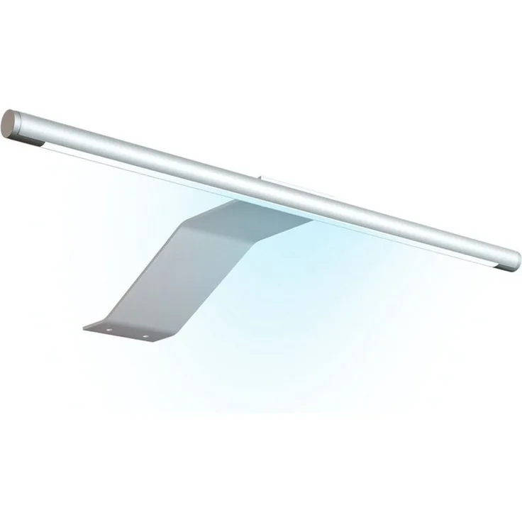 kalb Aufbauleuchte LED Aufbauleuchte 340x170 mm Schrankleuchte 12VDC silbergrau flach 4W