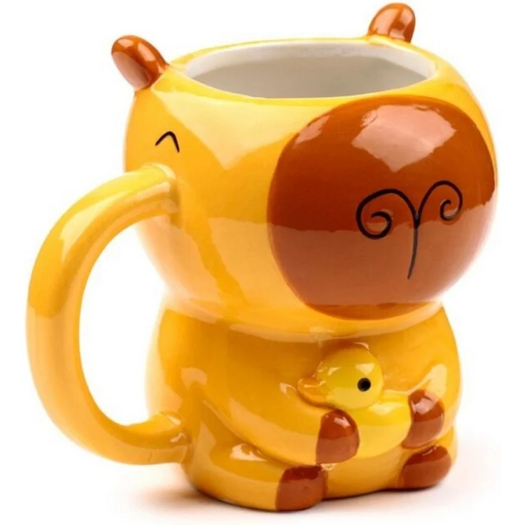 Puckator Tasse Capybara Kaffeetasse Wasserschwein – Bild 3