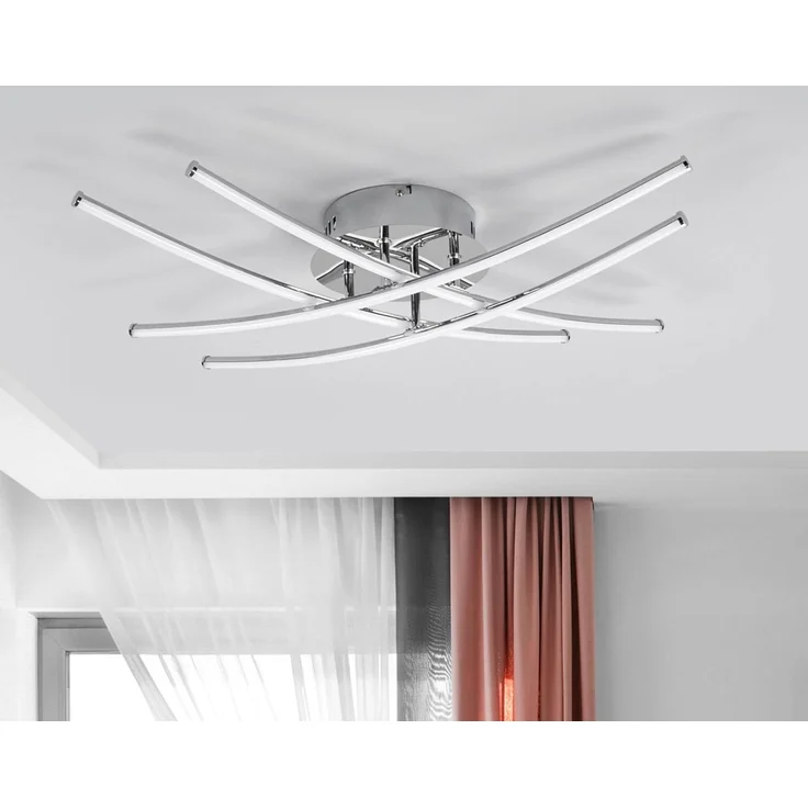 Lindby Deckenleuchten Yael, LED 29 W gesamt, warmweiß – Bild 3