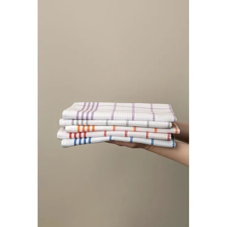 Hermia Concept 'Soft' Handtuch-Set (5-teilig), Mehrfarbig, 50 x 70 cm